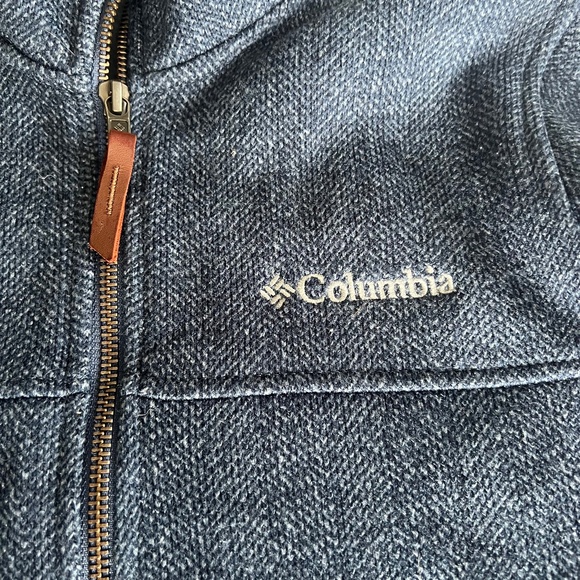 Columbia Full Zip Lightly Fleece Lined Activewear jacket Size XS - Picture 1 of 14